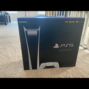Sony PlayStation 5 digital version